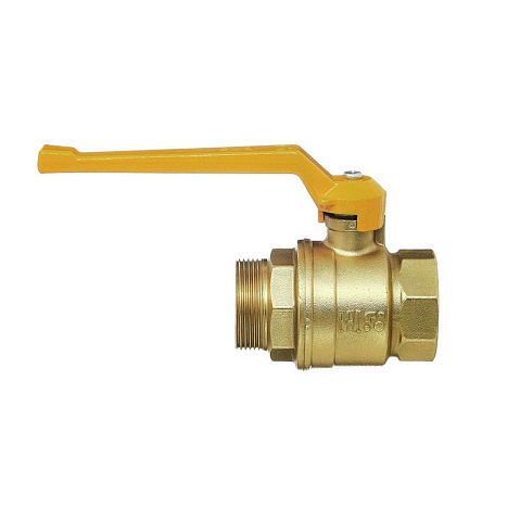 Краны латунные шаровые газовые 11Б27п DN 15-40 PN 40 рычаг муфта-штуцер БАЗ А11.0 купить в Москве | "Проконсим" Краны латунные шаровые газовые 11Б27п DN 15-40 PN 40 рычаг муфта-штуцер БАЗ А11.0 купить в Москве | "Проконсим"